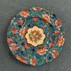 Longwy enamels plate