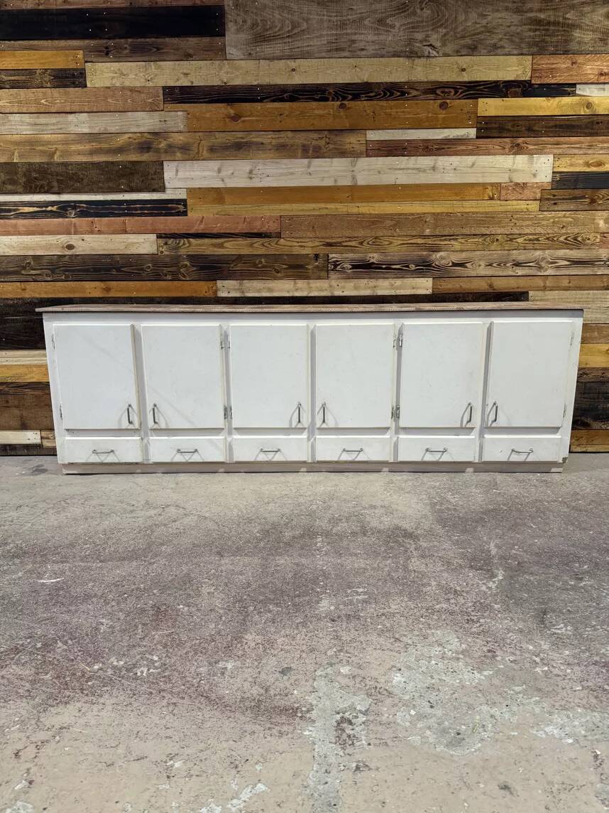 Large sideboard with 6 doors & 6 drawers