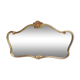 Old large golden mirror