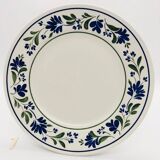 6 English dinner plates "Churchill", Staffordshire.