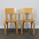 Pair of S66 Alvar Aalto chairs for Artek