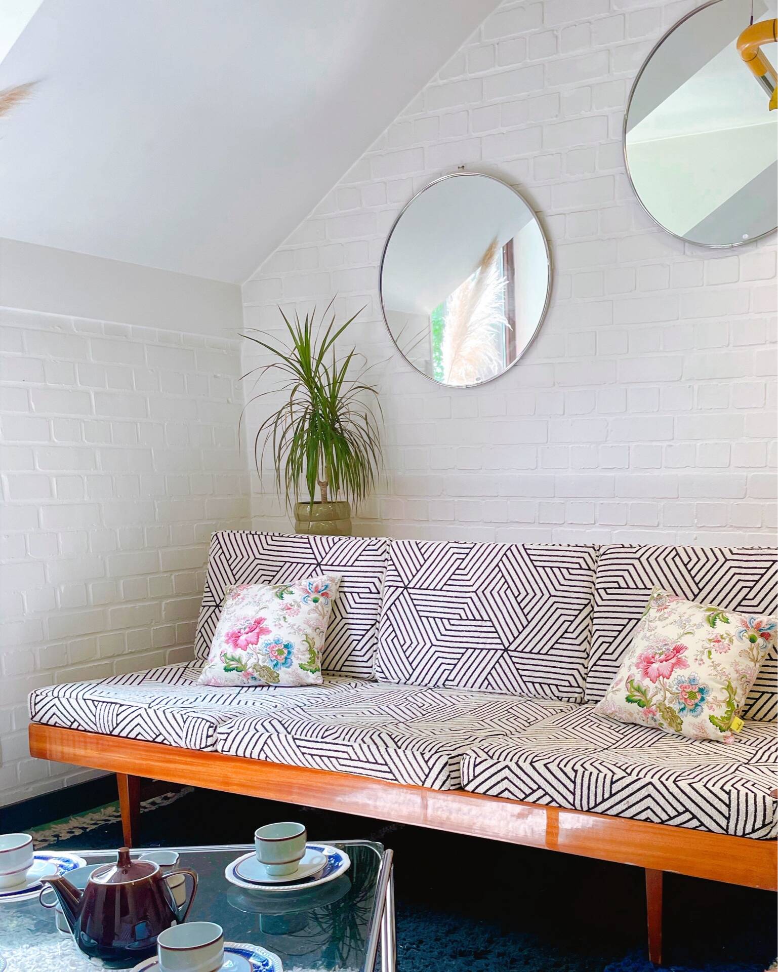 Scandinavian convertible sofa bed New Home