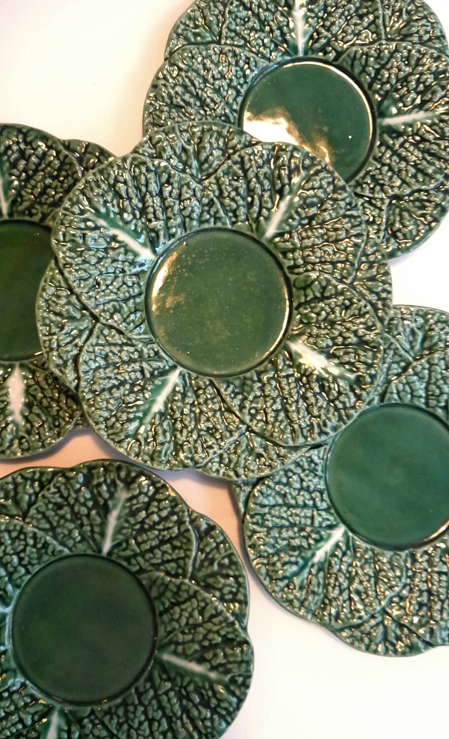 Cabbage leaf slip plates