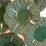 Cabbage leaf slip plates