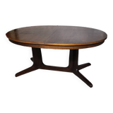 Baumann vintage oval table