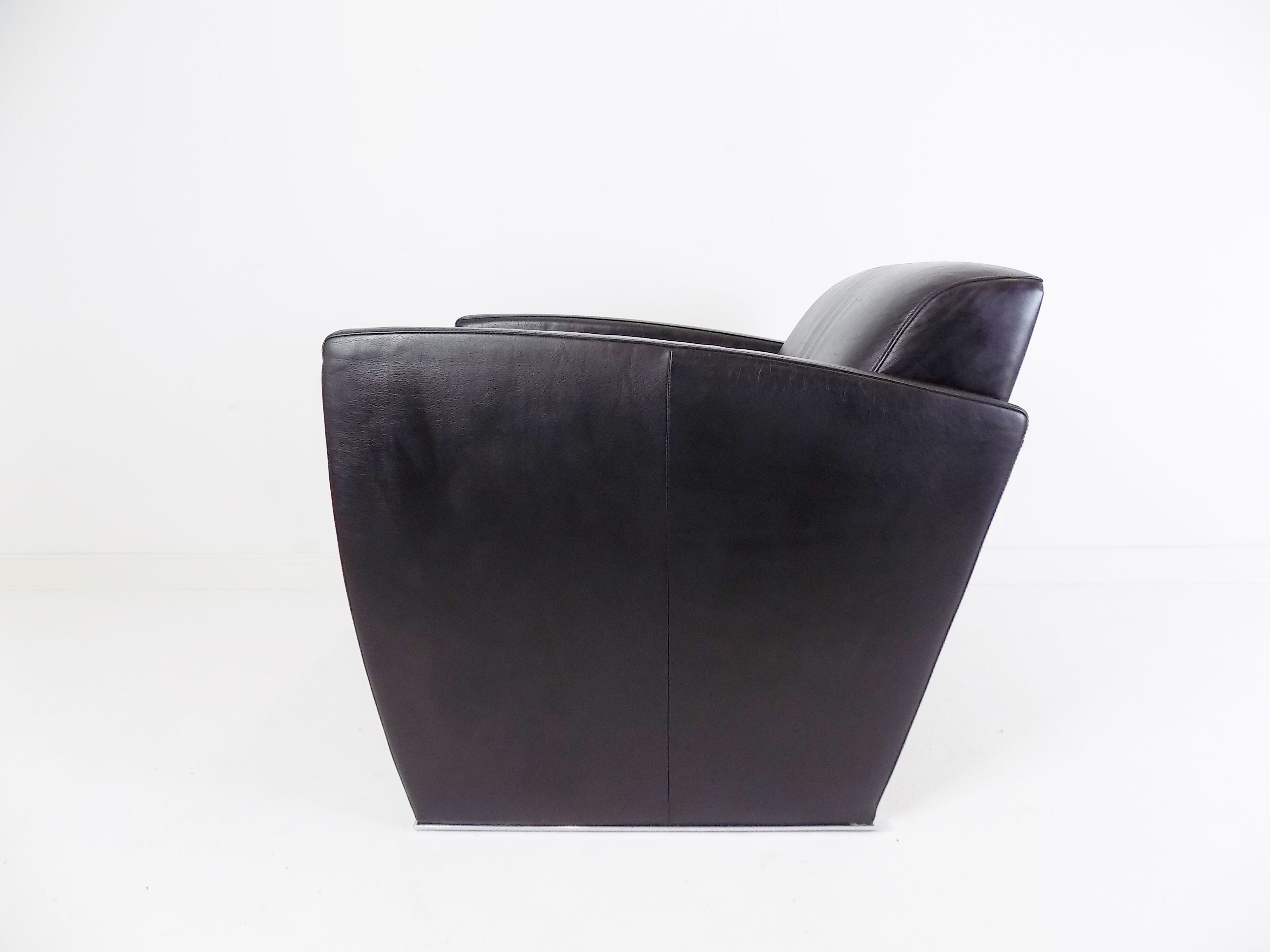 De Sede DS 420 leather armchair by Jean-Pierre Dovat