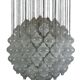 1960s 197070s Tulip Chandelier by J.T. Kalmar for Kalmar Austria