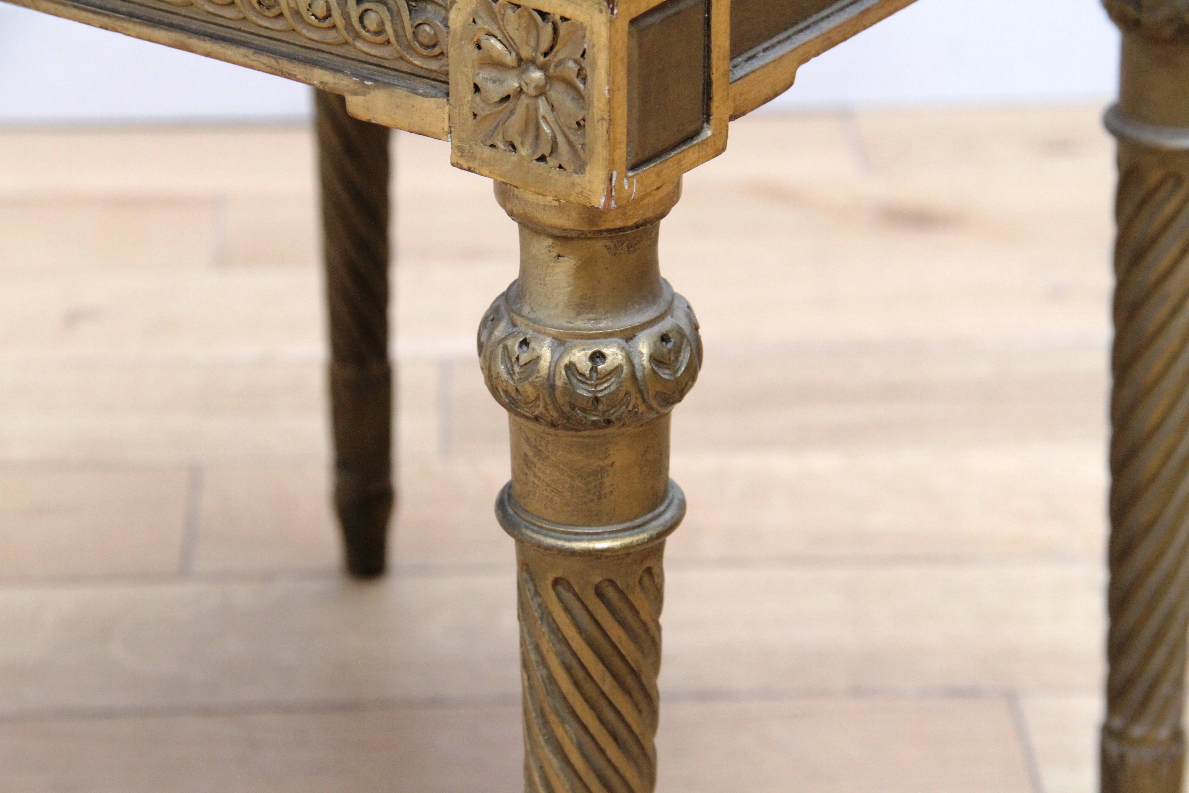 Pair of vintage Louis XVI chairs