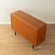 Classic chest of drawers from the 1960s with practical, closed storage space