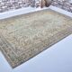 Nomadic Turkish Handknotted Floral Rug sku 3255