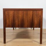 Mid-Century Model 77 Freestanding Desk in Teak from Omann Jun, 1960s
