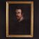 Portrait antique espagnol d'un gentleman du XVIIIe siècle.