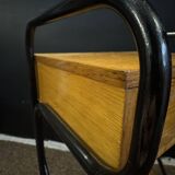 Vintage bedside table by Jacques Hitier – 1950s