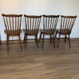 4 Tacoma chairs by Baumann