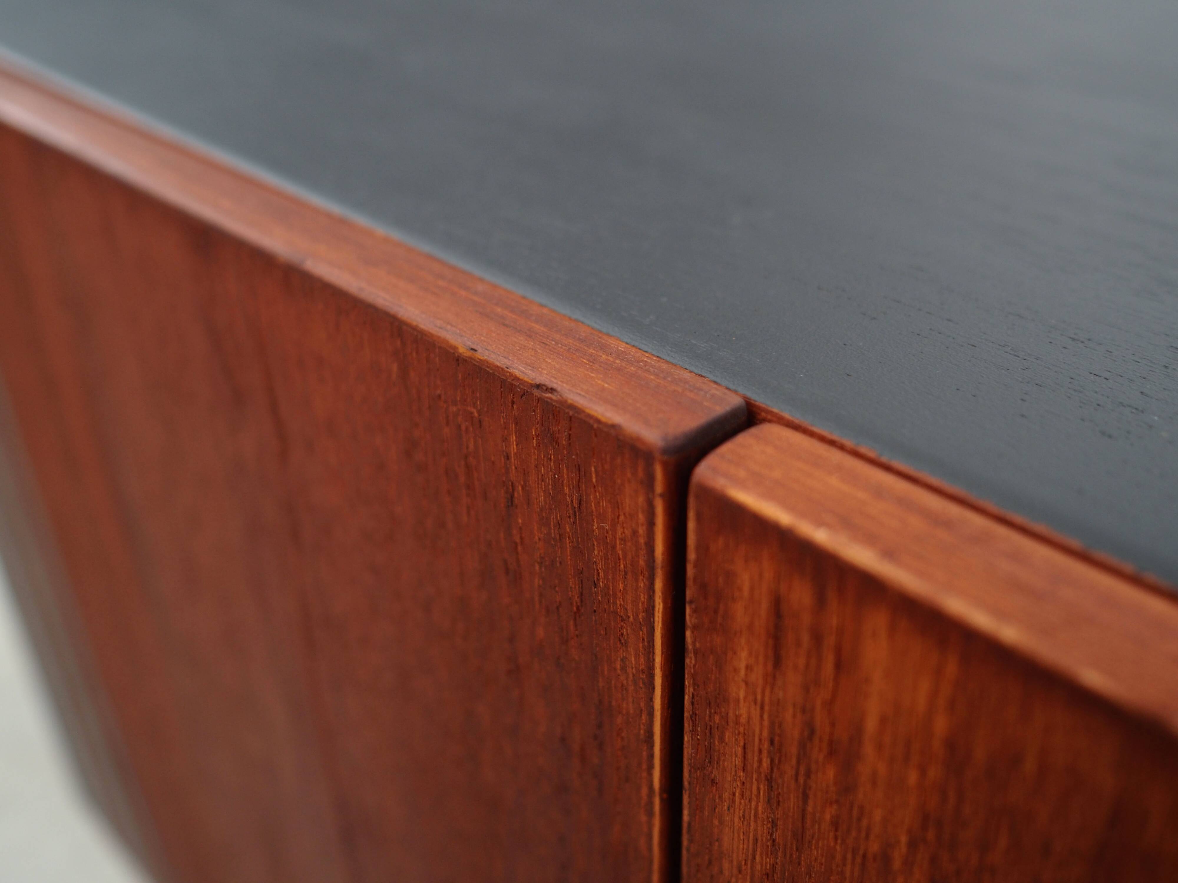 Danish teak sideboard, 1960s