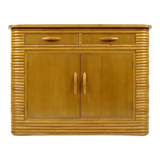Bamboo sideboard, 1960s