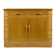 Bamboo sideboard, 1960s