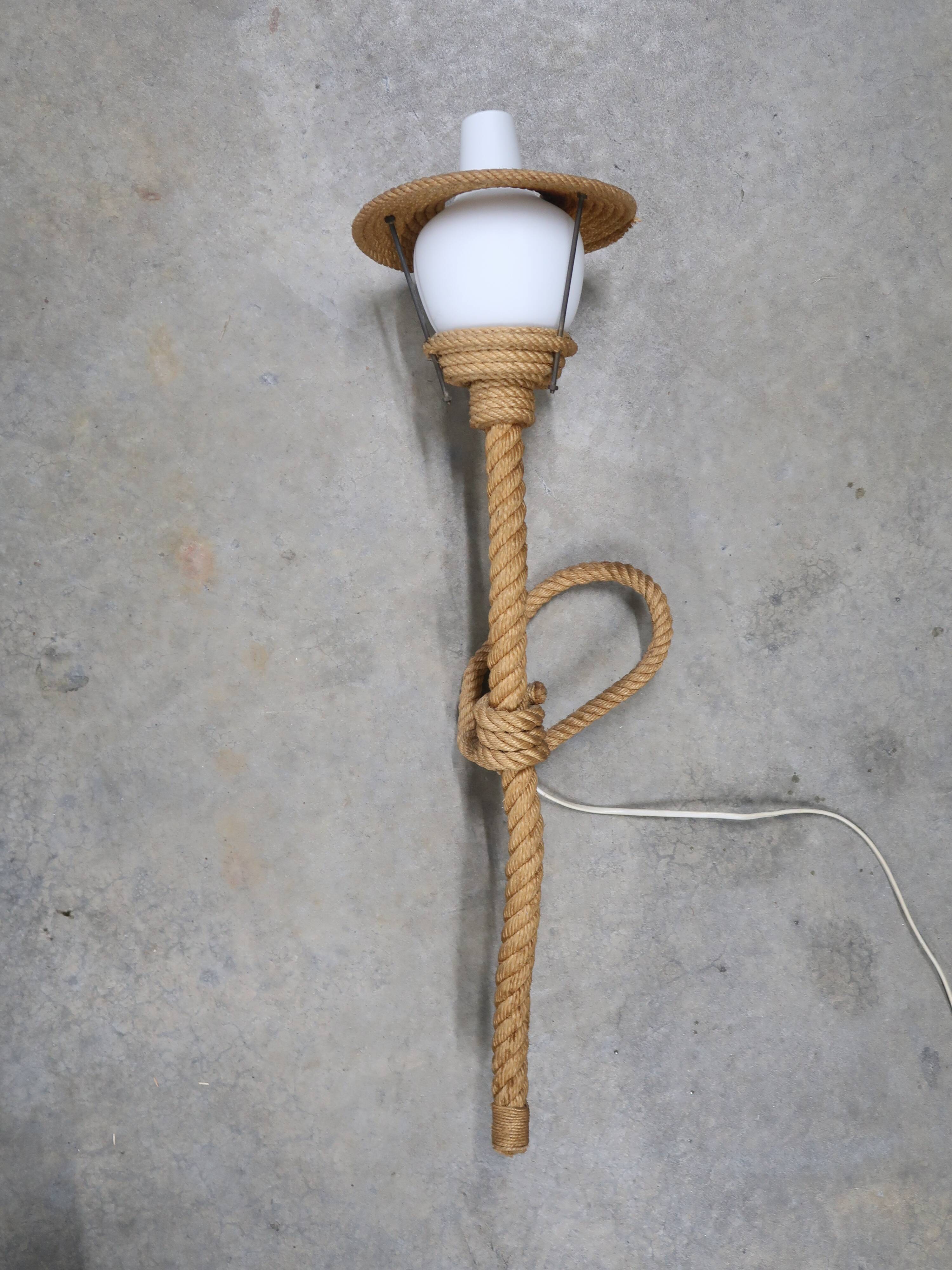 Applique corde "torche" vintage 50 / 60