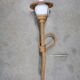 Applique corde "torche" vintage 50 / 60