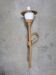 Vintage 50/60 "torch" cord wall light