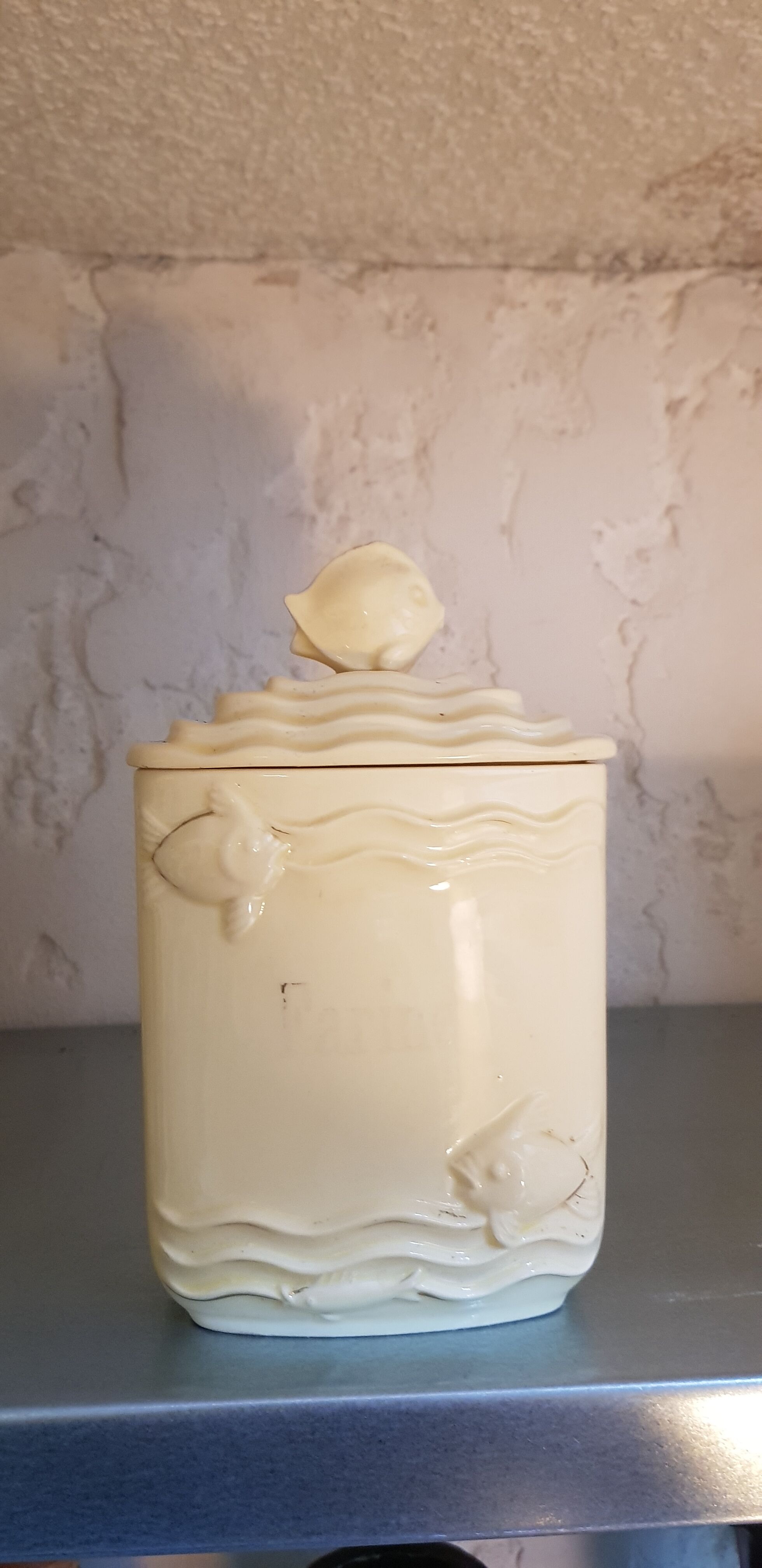 Series of 5 spice pots