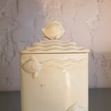 Series of 5 spice pots