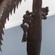 Mid-Century wrought metal Palm Tree by Atelier Marolles