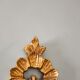 Gilded style mirror, 46x28 cm