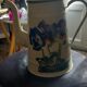 Cafetière en tôle émaillé