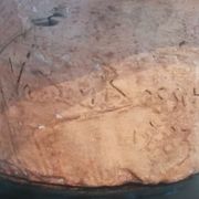 Bust signed D. Van Den Bossche in terracotta
