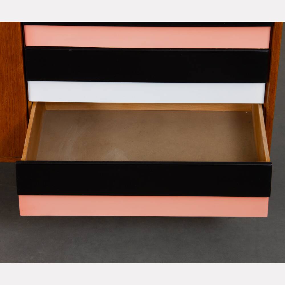 Oak sideboard by Jiri Jiroutek, model U-460, 1960