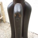 Porte-manteau perroquet bois courbé ancien