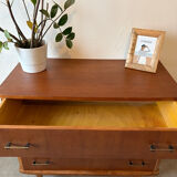 Vintage chest of drawers from the 1950s.