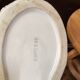Vintage Italian ceramic swan planter pot