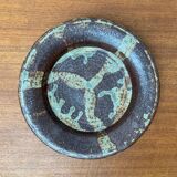 Mid-century studio pottery bowl from Visby, Denmark, 1960s.