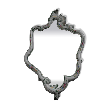 Porcelain frame mirror