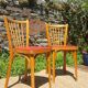 Paire de chaises de bistrot Baumann