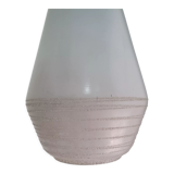 Modernist opaline ceiling lamp