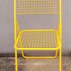 Pair of folding chairs Ted Net N.Gamelgaard 80s