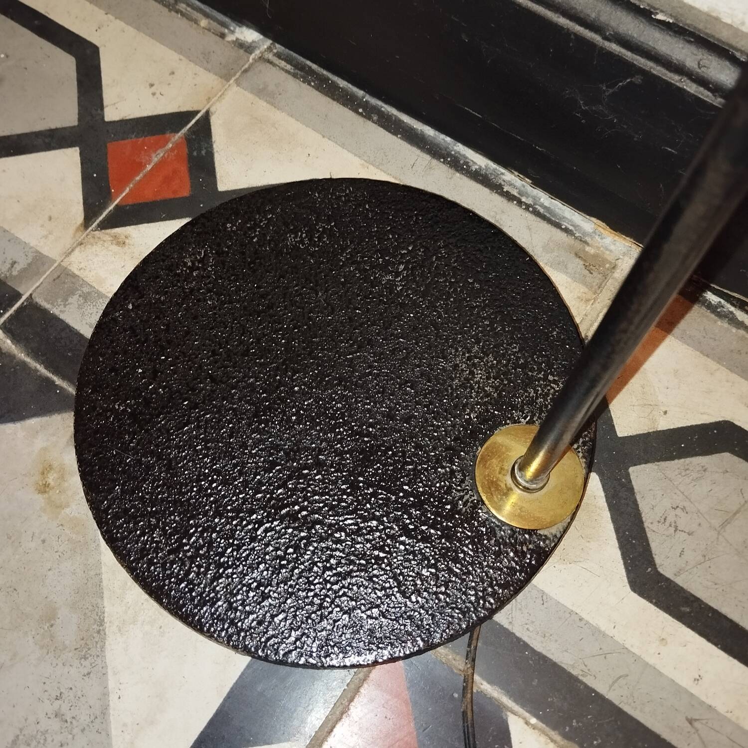 Lunel reading floor lamp from the 1950s.