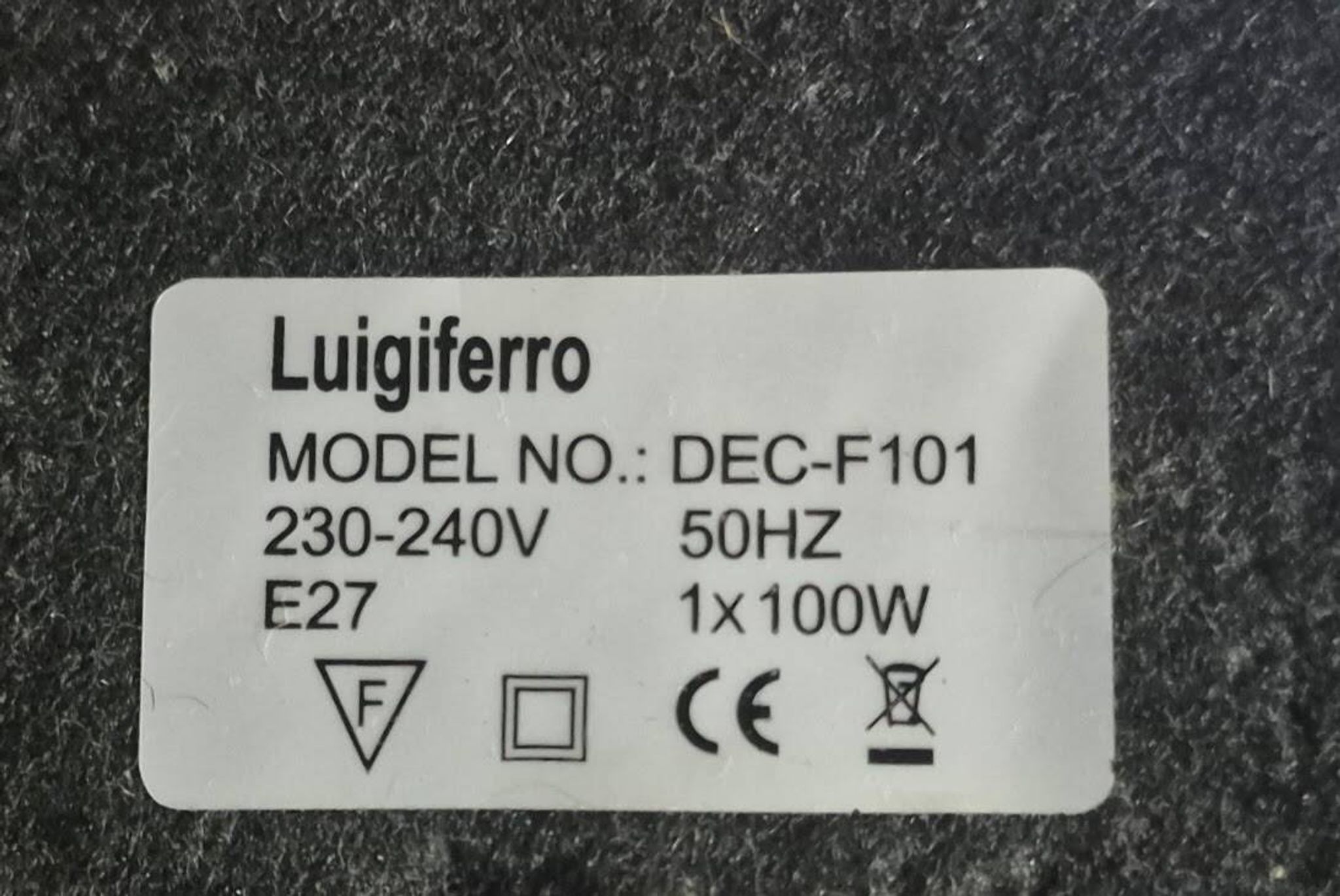 Luigi Ferro floor lamp