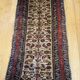 Oriental carpet from the early 20th century made of pure virgin wool, handmade.