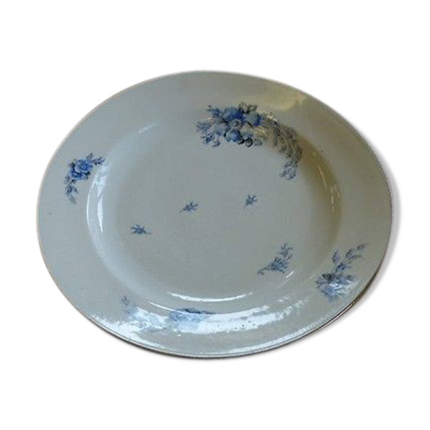 Plat en porcelaine