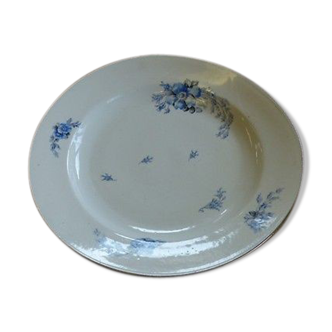 Plat en porcelaine