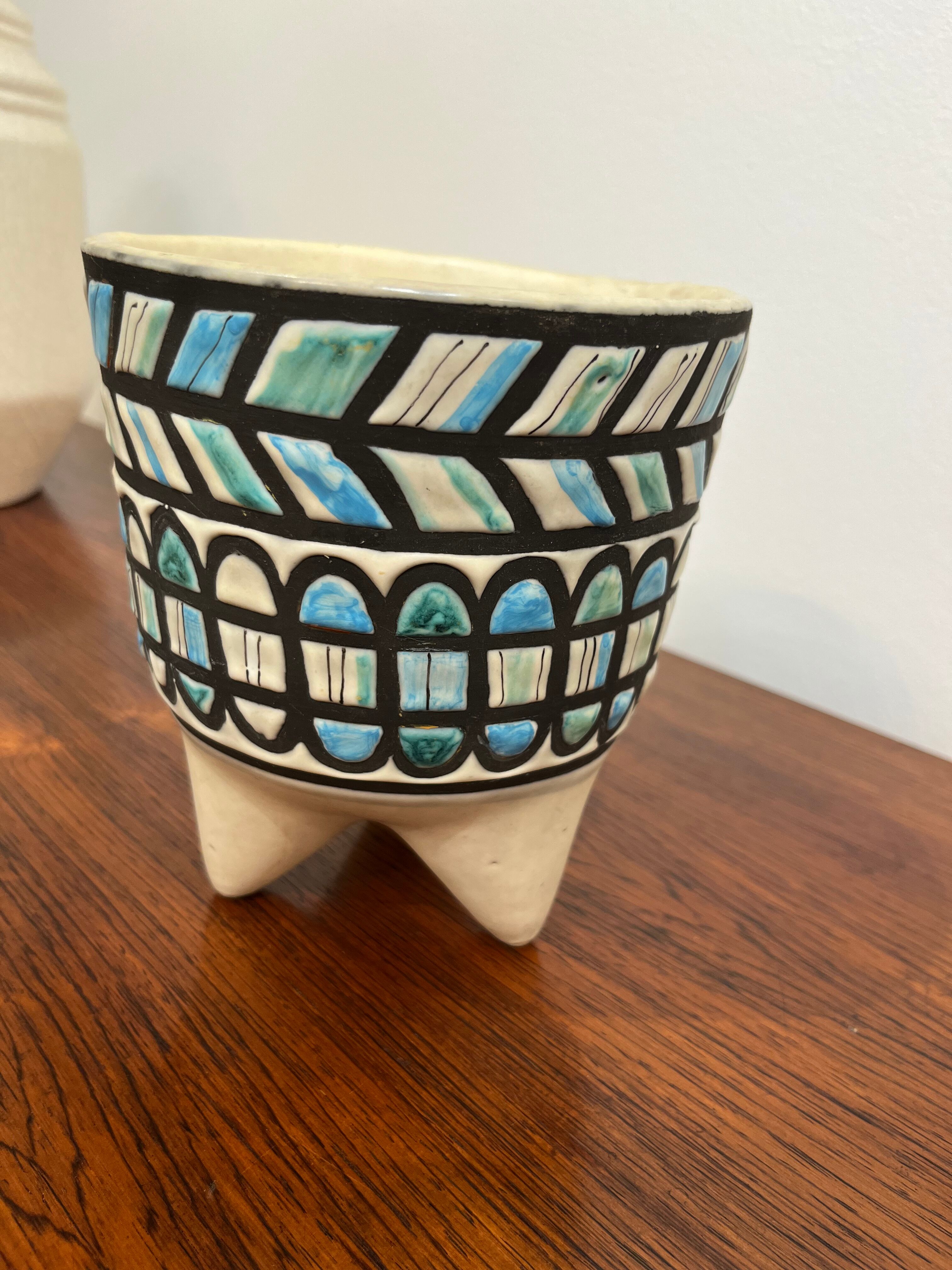 Vase "molar", Roger Capron - 50s