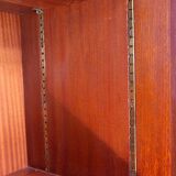Burwood bookcase, mahogany 1976