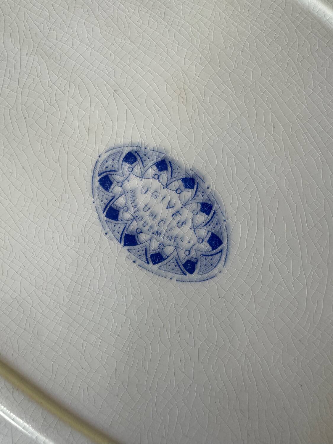 Sarreguemines Ogives model dish