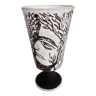 Vase Jean Marais poterie de Vallauris