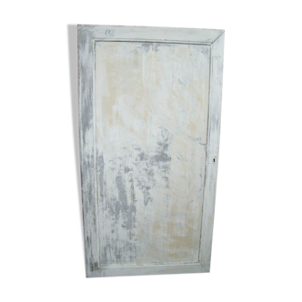 Old wardrobe door - 86 x 159.5 - shabby chic