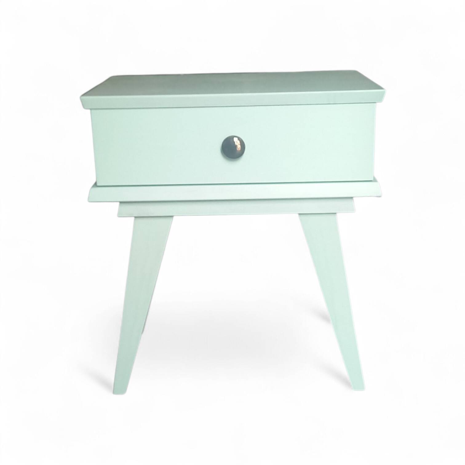 Antique bedside table